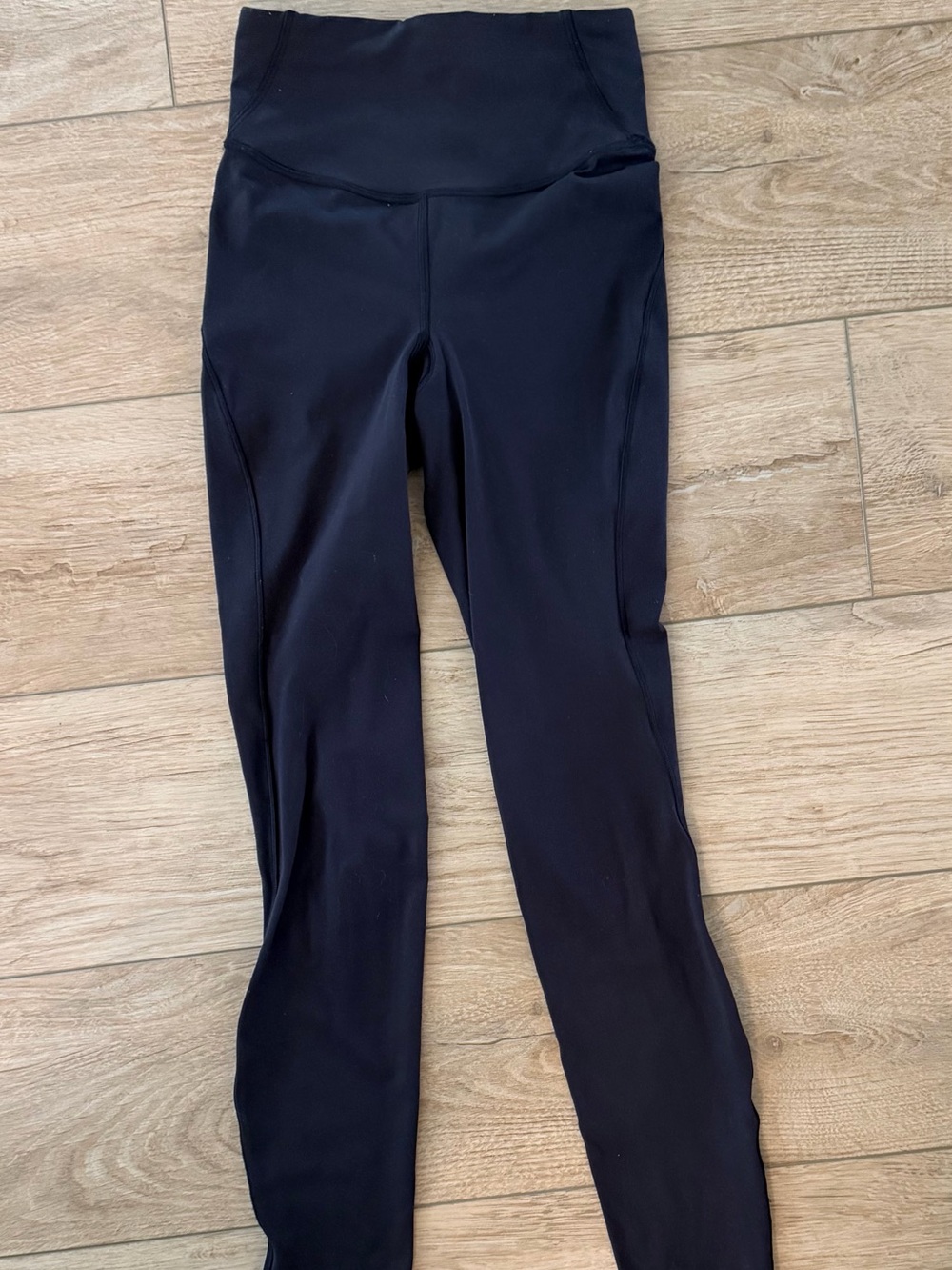 lululemon athletica Black High-Waist Sculpt Leggings